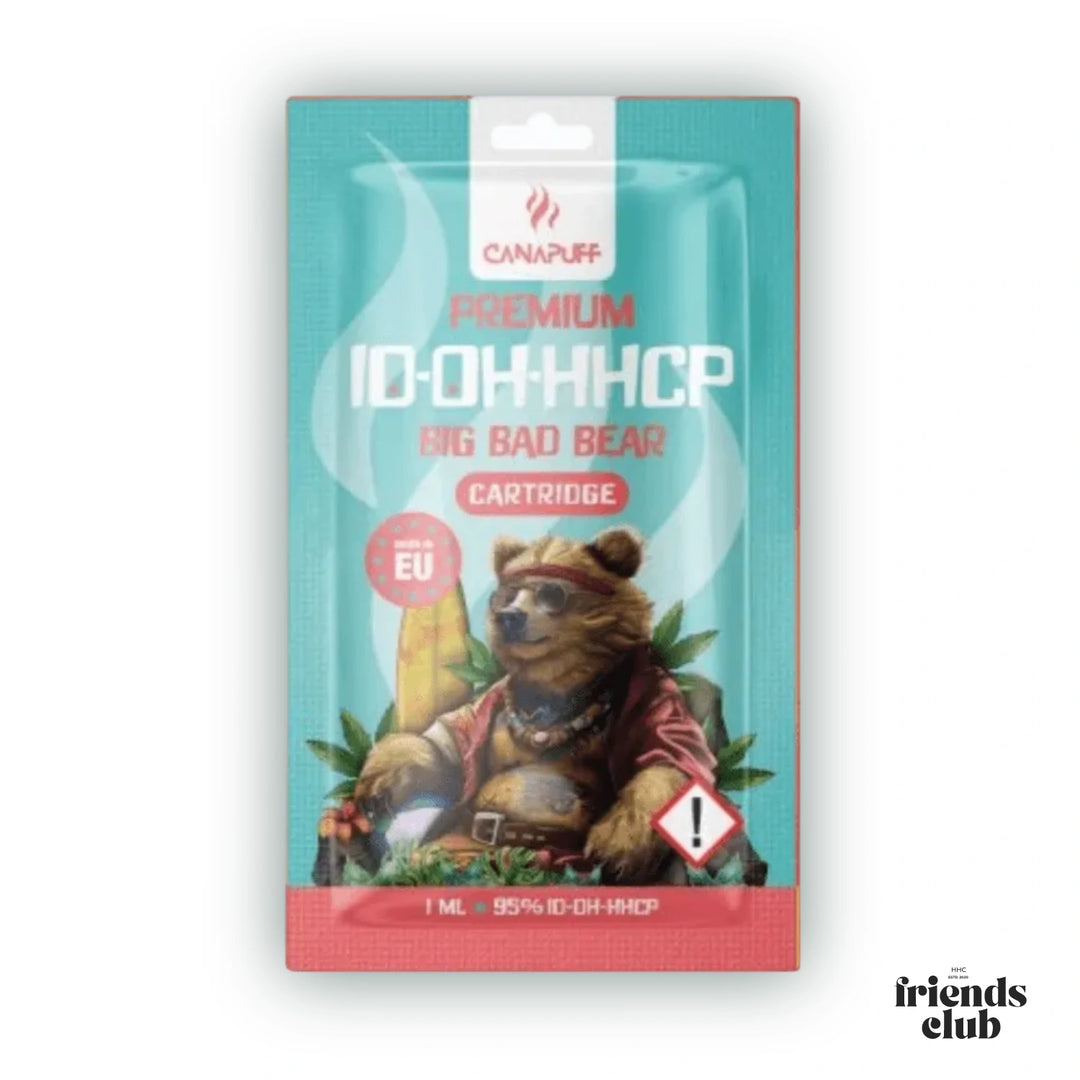 10-OH-P Kartusche Big Bad Bear 95% 1ml - hhcfriends