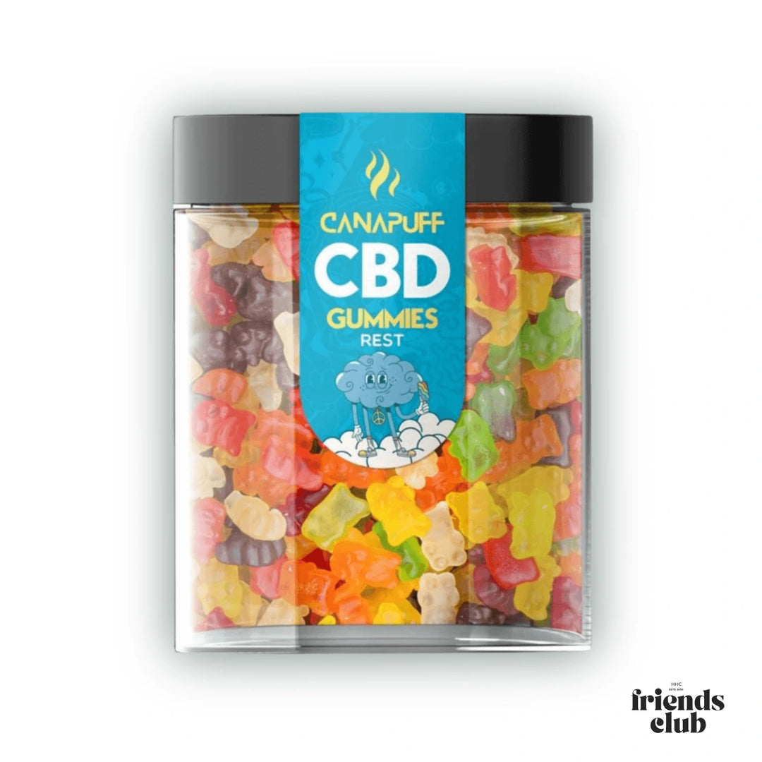CBD Gummies Rest 10 Stück - hhcfriends