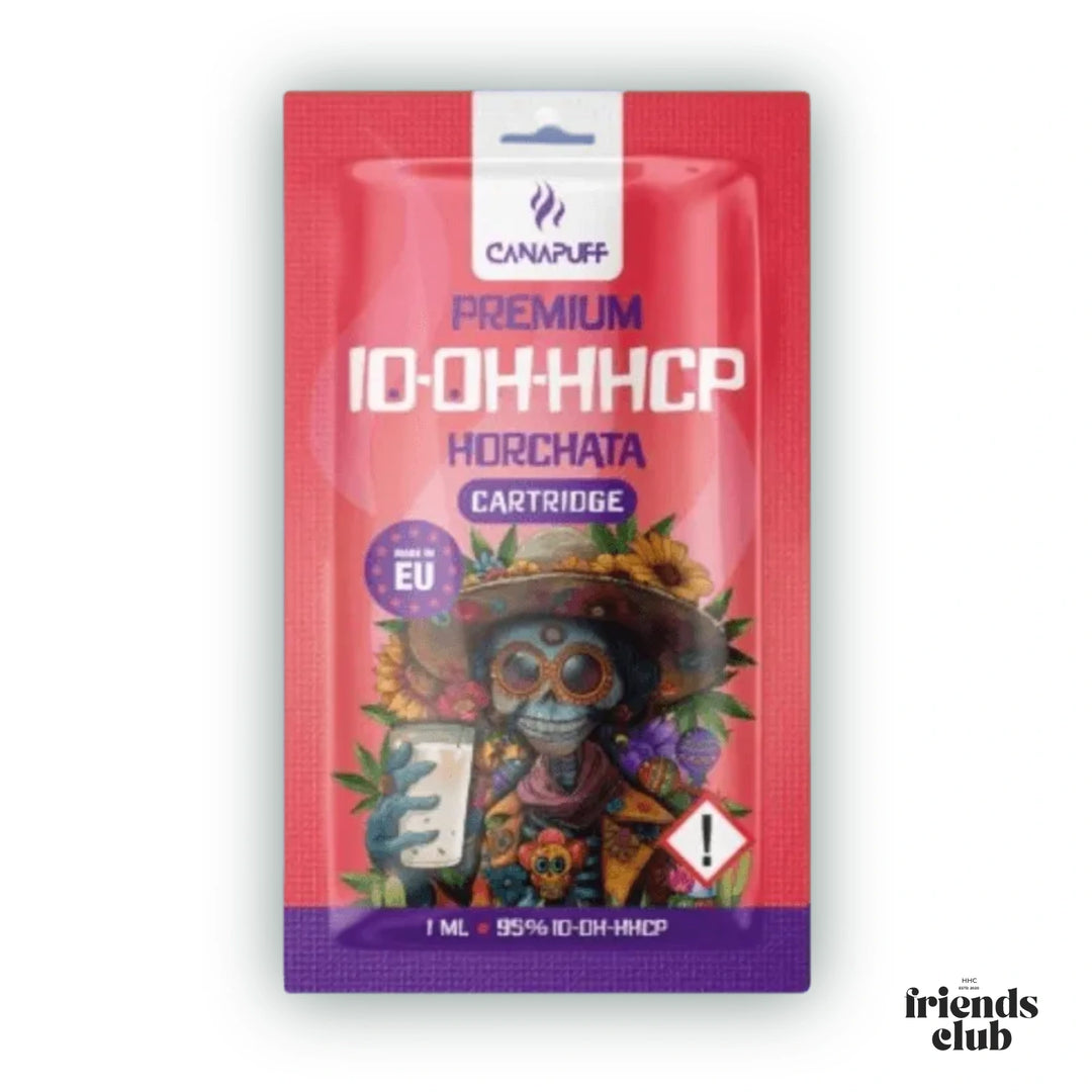 10-OH-P Kartusche Horchata 95% 1ml - hhcfriends