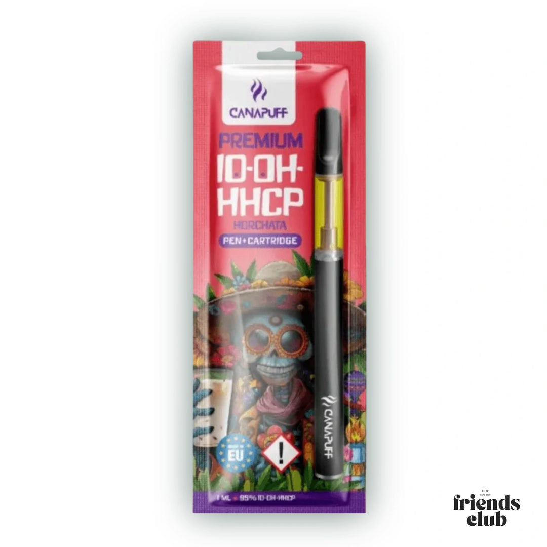 10-OH-P Pen+Cartridge Horchata 95% 1ml - hhcfriends
