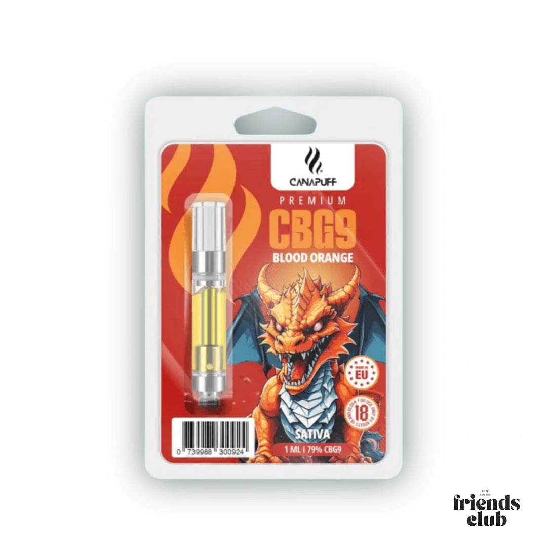 CBG9 Kartusche Blood Orange 79% 1ml HHCFriends
