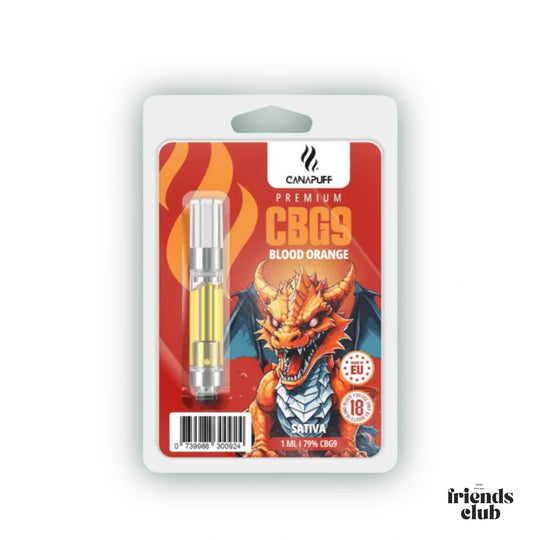 CBG9 Kartusche Blood Orange 79% 1ml HHCFriends