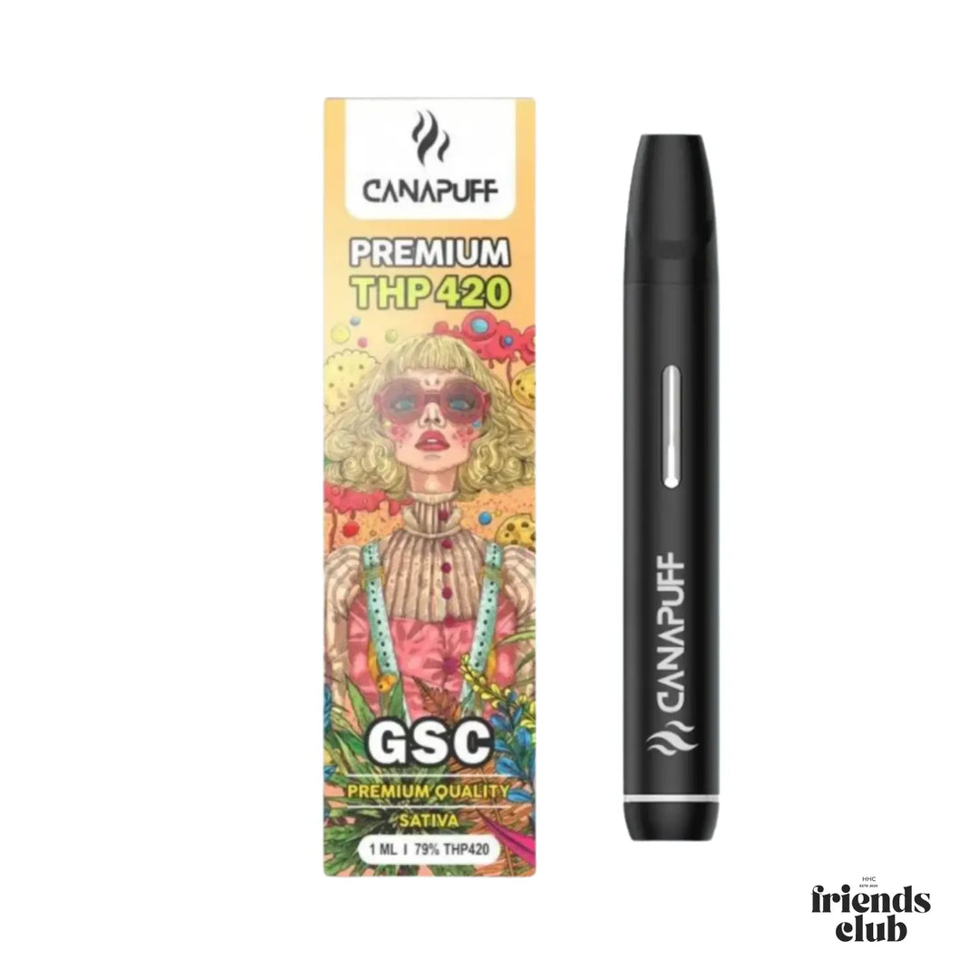 THP420 Vape - GSC 79% 1ml - hhcfriends