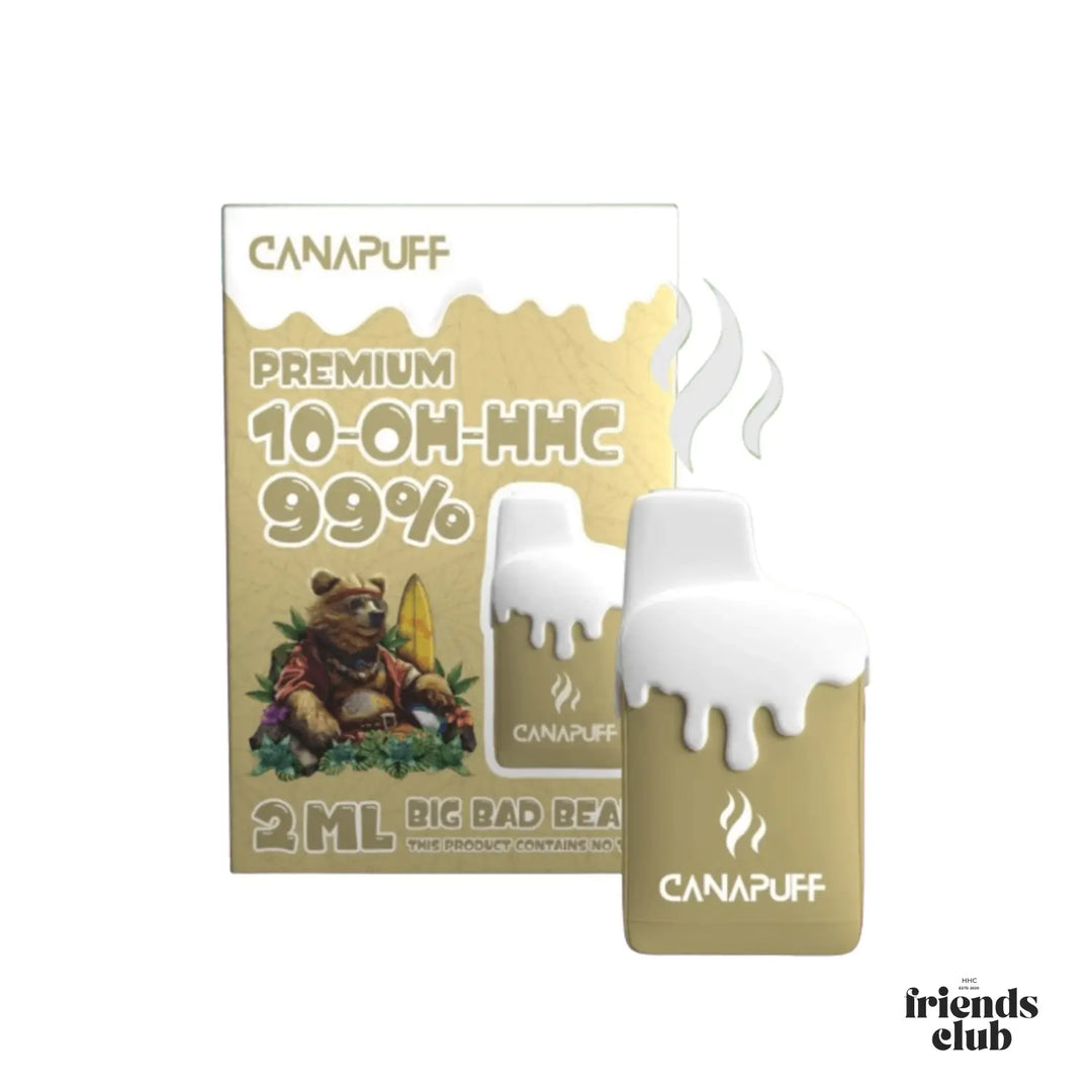 10-OH Vape  Big Bad Bear 99% 2ml - hhcfriends