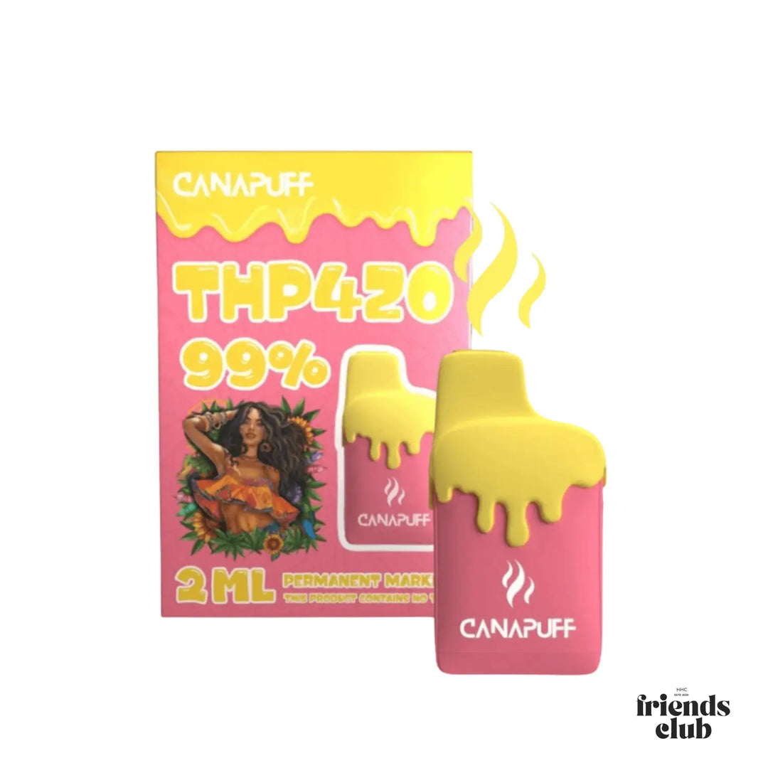 THP420 Vape - Permanent Marker 99% 2ml - hhcfriends
