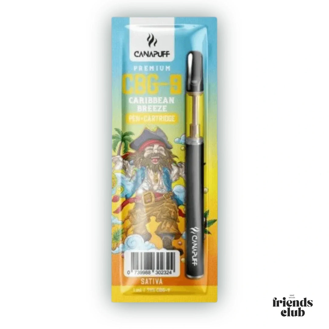 CBG9 79% Pen+Cartridge - Caribbean Breeze - hhcfriends