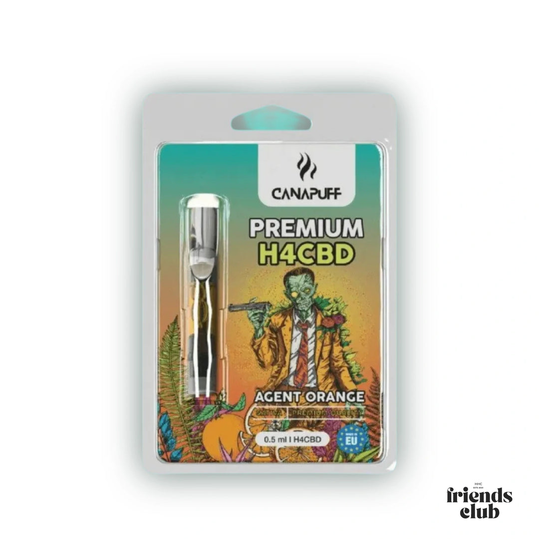 H4CBD Kartusche Agent Orange 1ml - hhcfriends