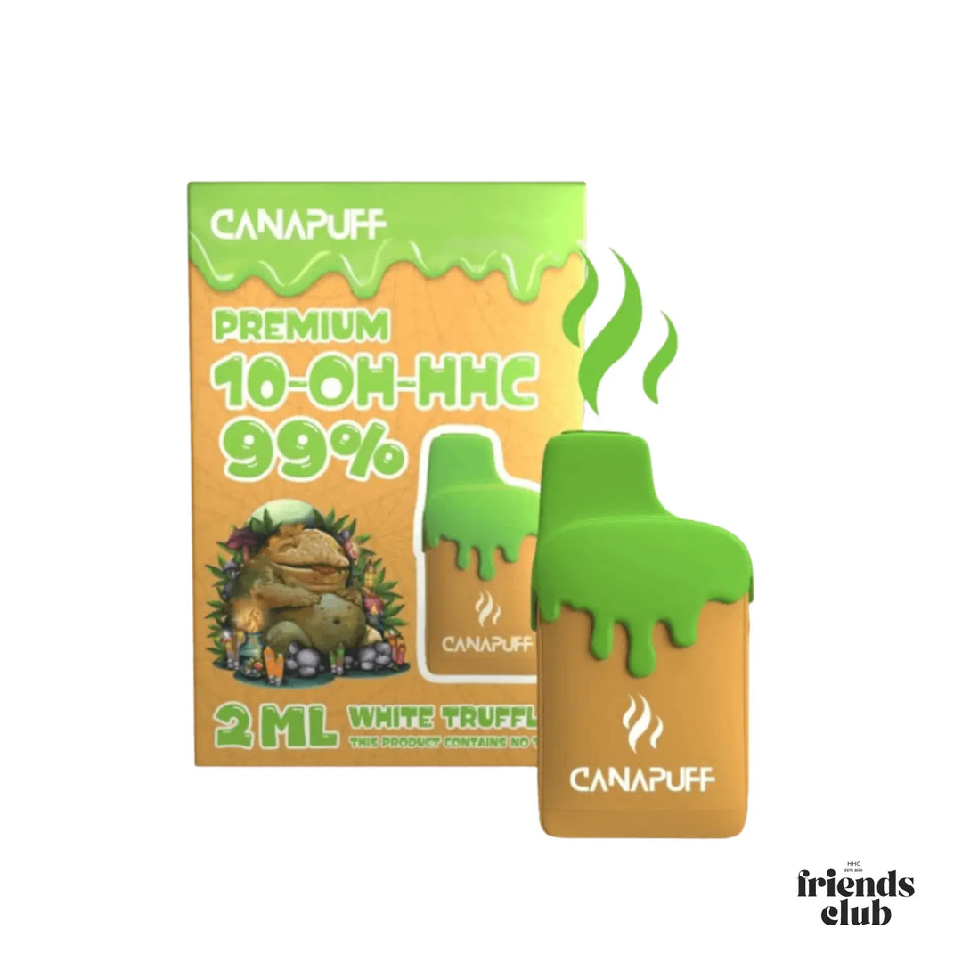 10-OH Vape  White Truffle 99% 2ml - hhcfriends