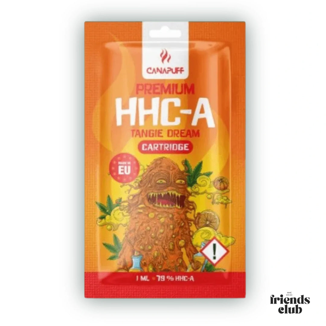 HHC-A Kartusche Tangie Dream 79% 1ml - hhcfriends