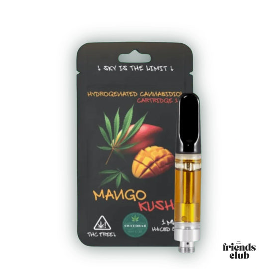 H4CBD Kartusche Mango Kush 90% 1ml THC Free HHCFriends