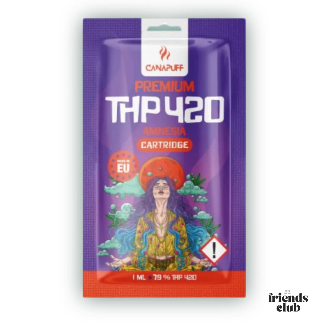 THP420 Kartusche Amnesia 79% 1ml - hhcfriends
