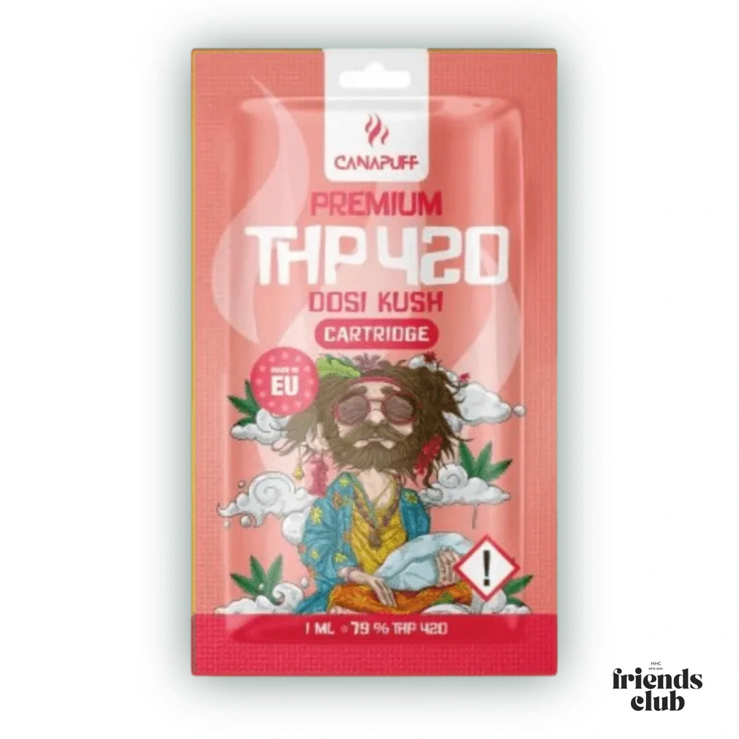 THP420 Kartusche Dosi Kush 79% 1ml - hhcfriends