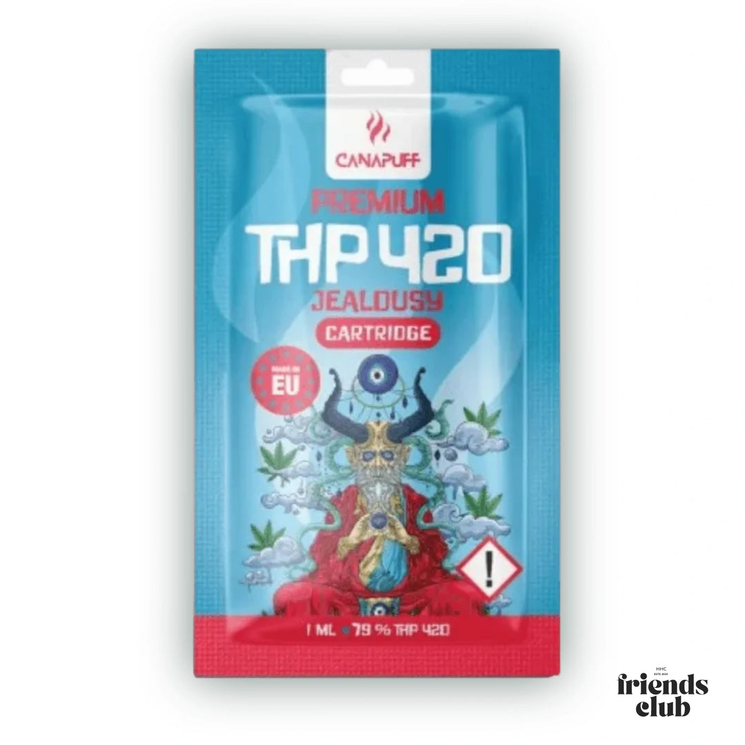THP420 Kartusche Jealousy 79% 1ml - hhcfriends