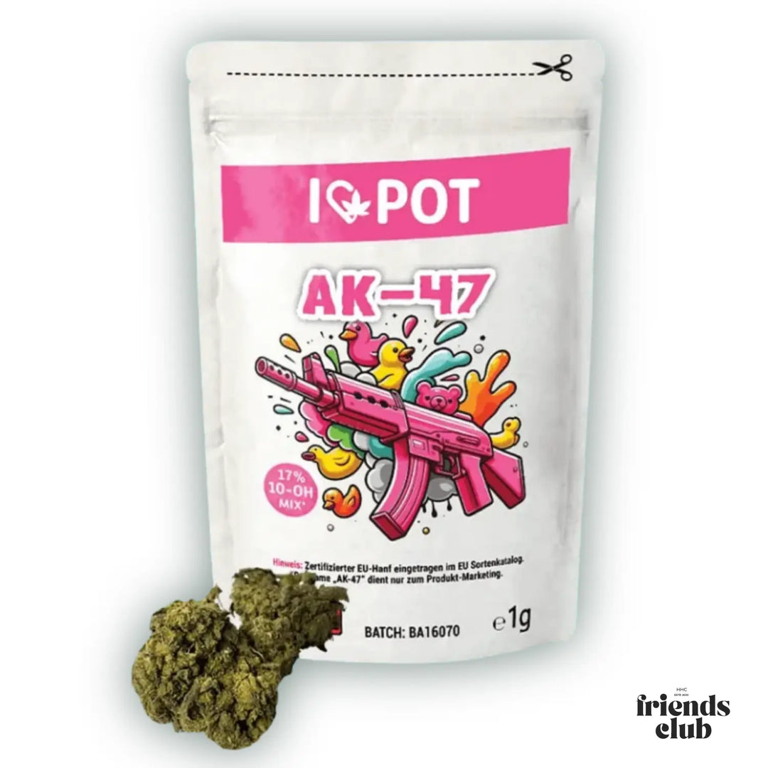 10-OH-Mix Blüten AK-47 – Starkes Aroma & Wirkung - hhcfriends