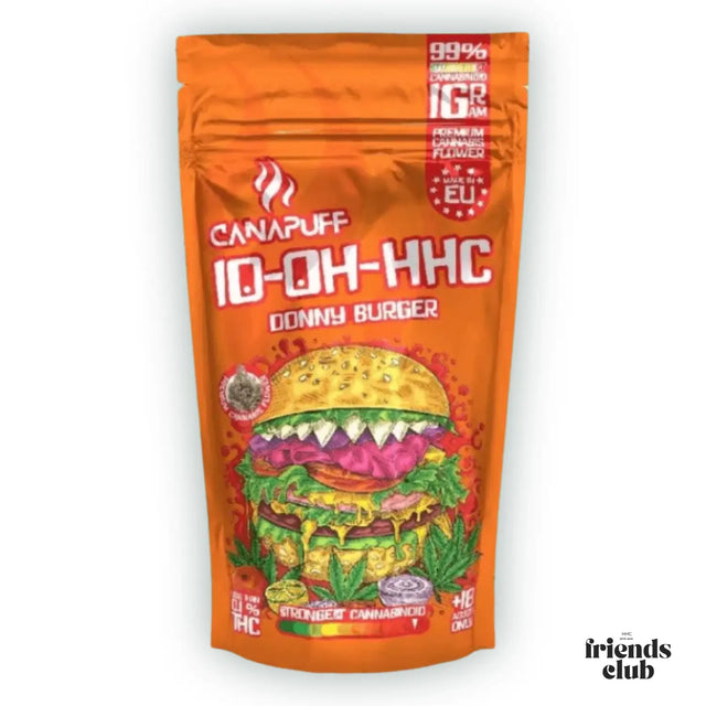 10-OH Blüten Donny Burger 99% - hhcfriends