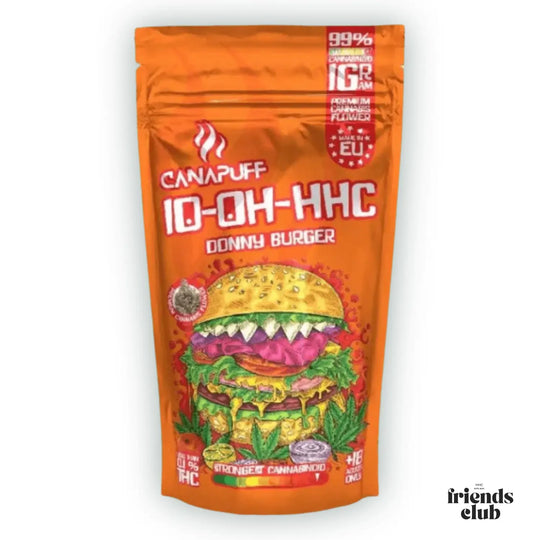10-OH Blüten Donny Burger 99% - hhcfriends
