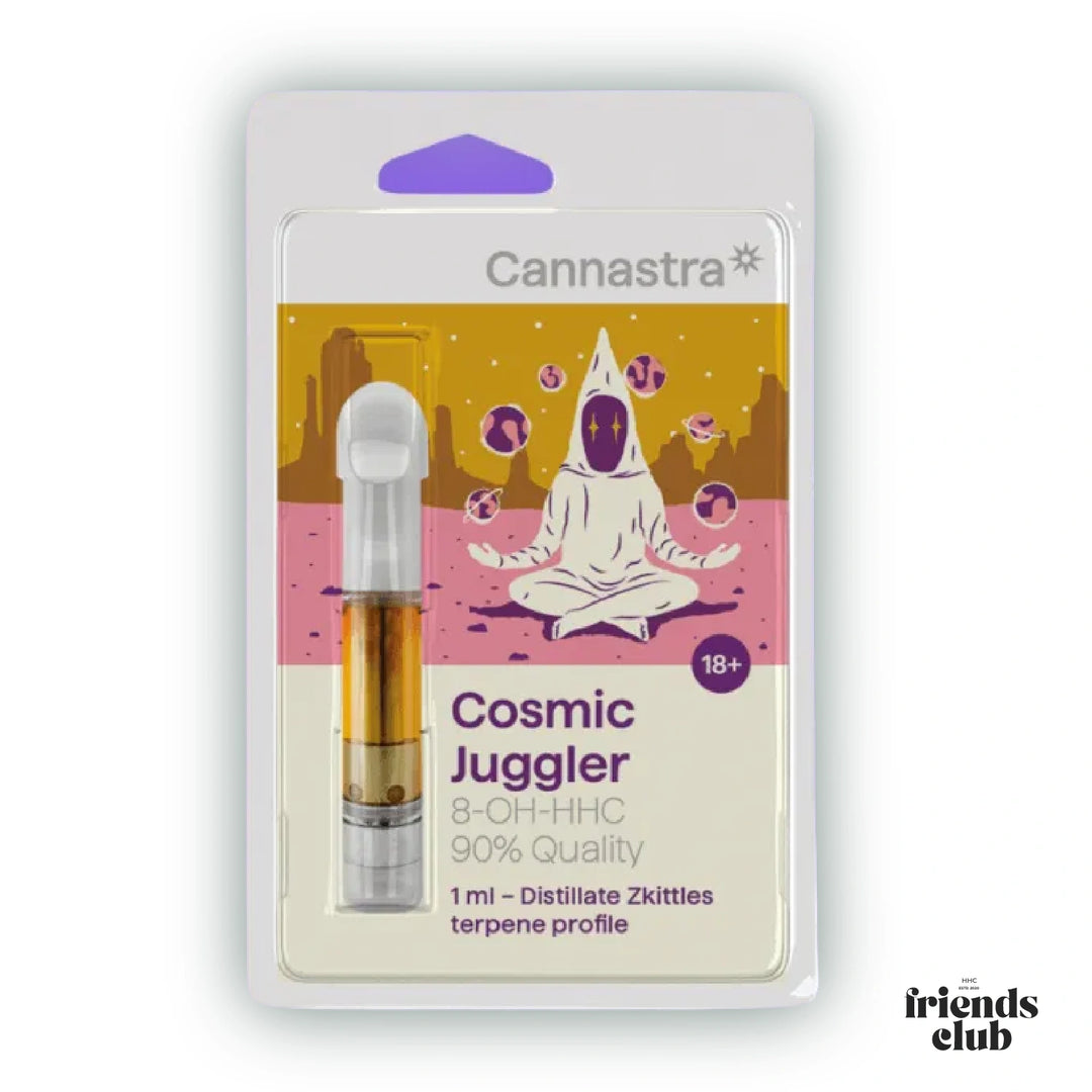 8-OH-HHC Kartusche Cosmic Jugler 90% 1ml - hhcfriends
