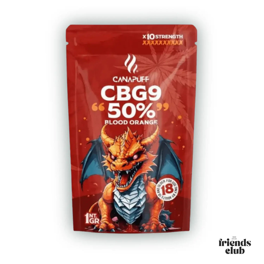 CBG9 - Blood Orange 50% - hhcfriends