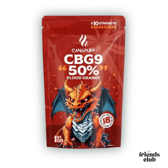 CBG9 - Blood Orange 50% HHCFriends