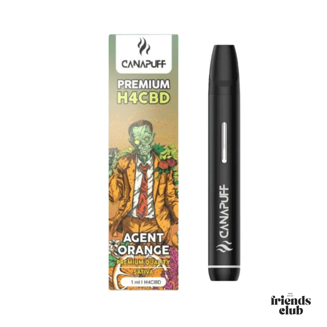 H4CBD Vape Agent Orange 96% - hhcfriends