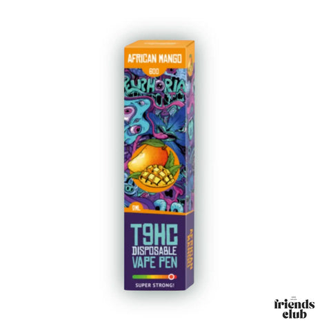 T9HC Einweg-Vape Pen – African Mango (2 ml)