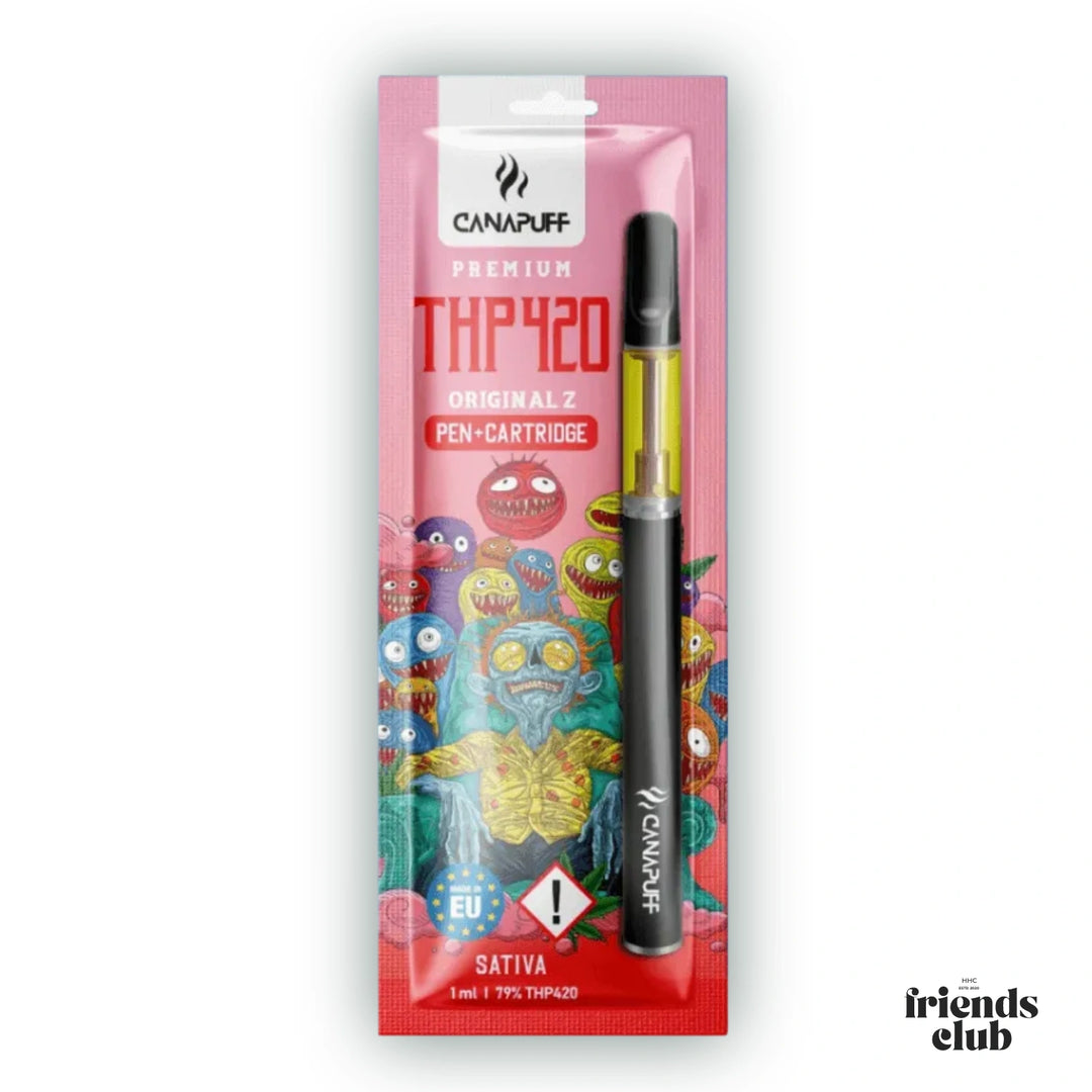 THP420 Pen+Cartridge Original Z 79% - hhcfriends
