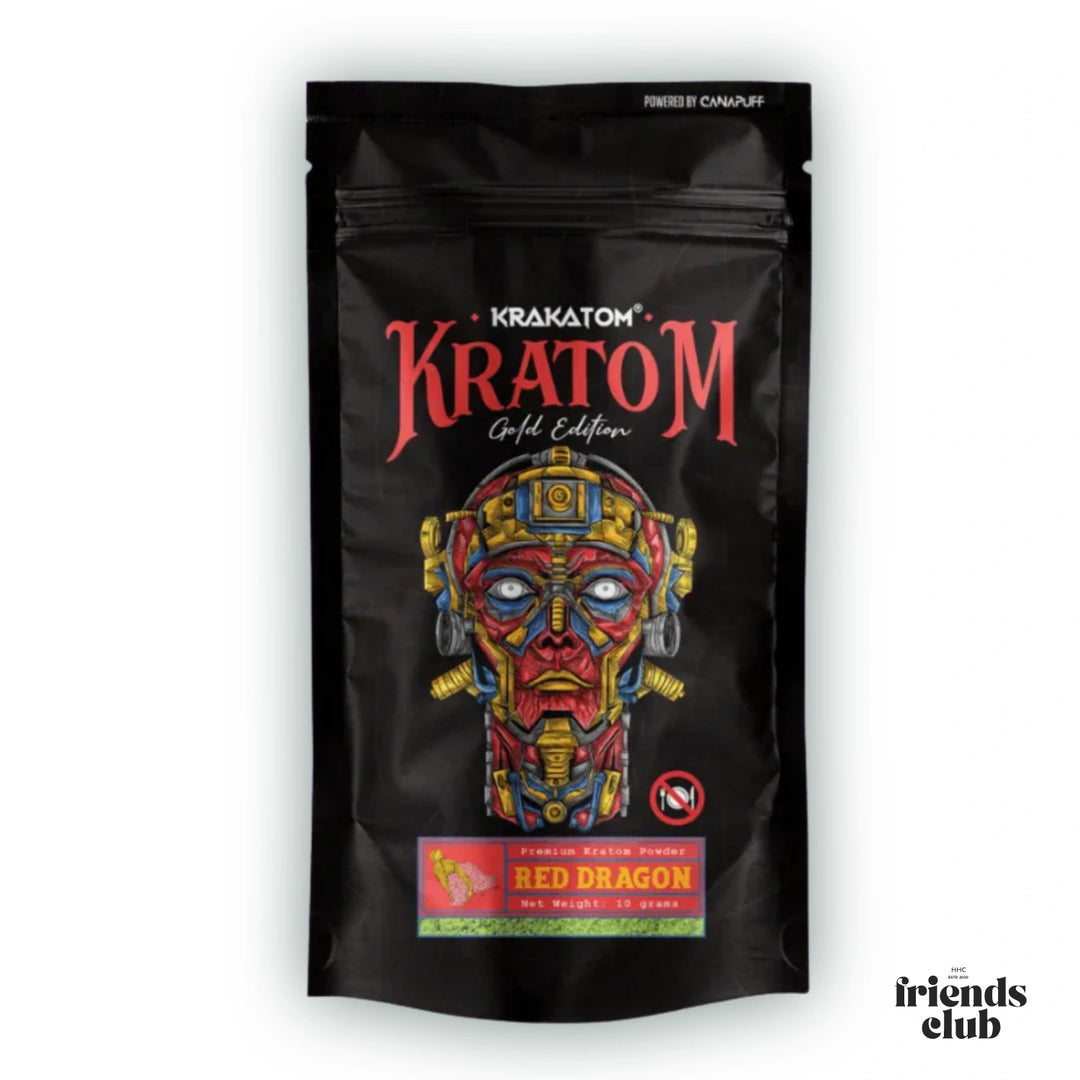 Kratom Powder Red Dragon - Gold Edition-Smagro GmbH