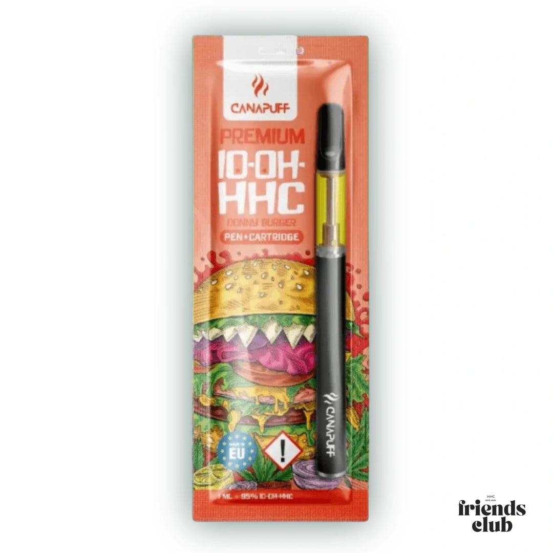 10-OH Pen+Cartridge Donny Burger 95% 1ml -  hhcfriends