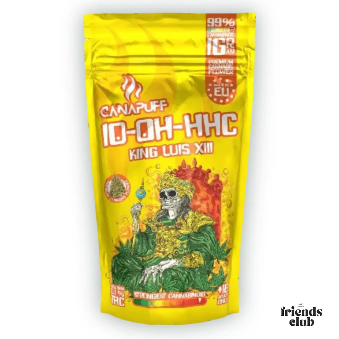 10-OH Blüten King Luis XIII 99% - hhcfriends