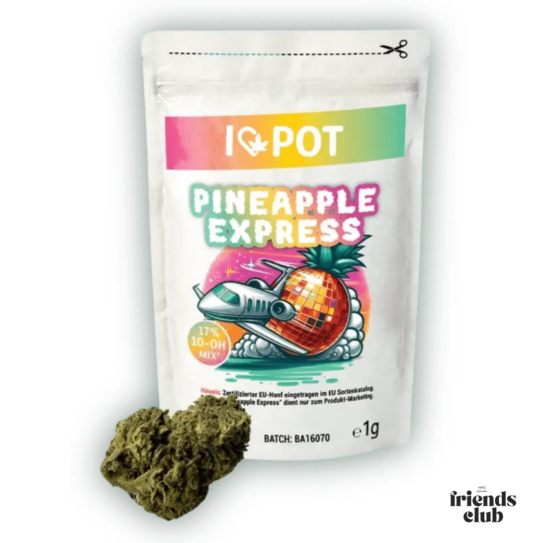 10-OH-Mix Blüten Pineapple Express - hhcfriends