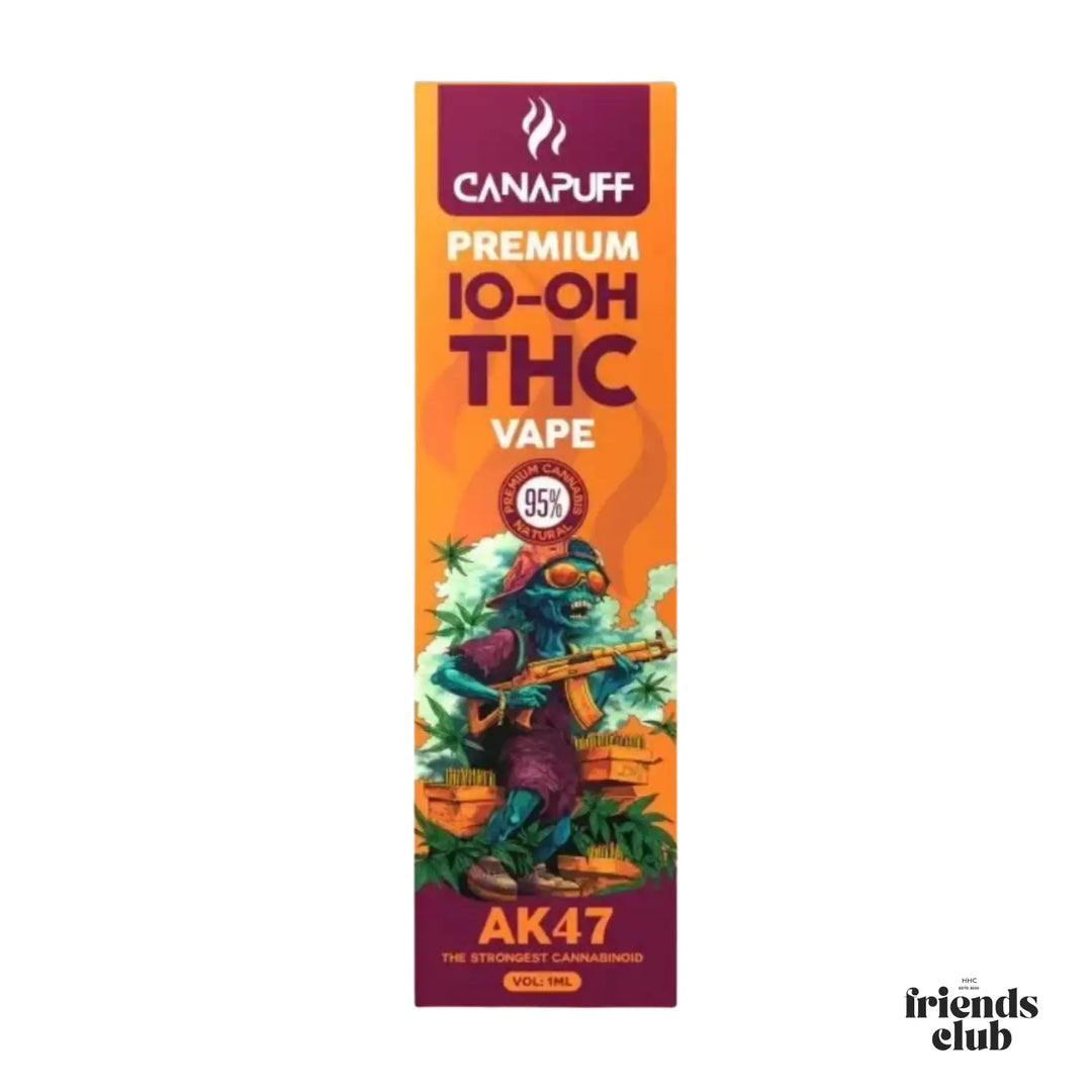 10-OH-T Vape AK47 95% 1ml - hhcfriends