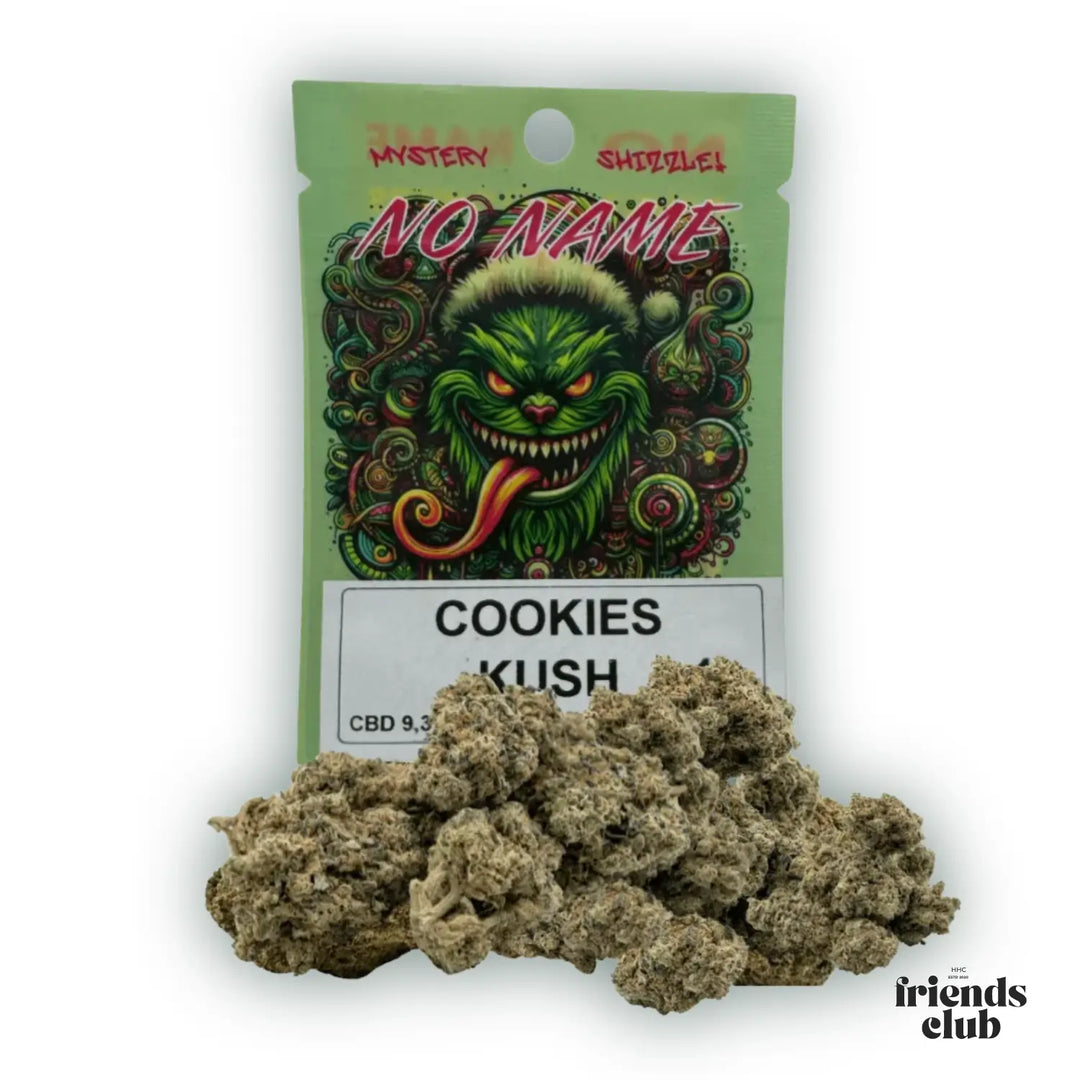 HHX Blüte Cookies Kush 30% - hhcfriends