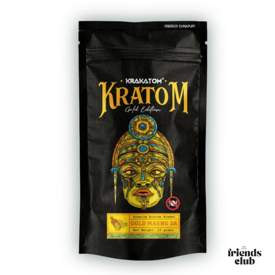 Kratom Powder Gold Maeng Da - Gold Edition-Smagro GmbH
