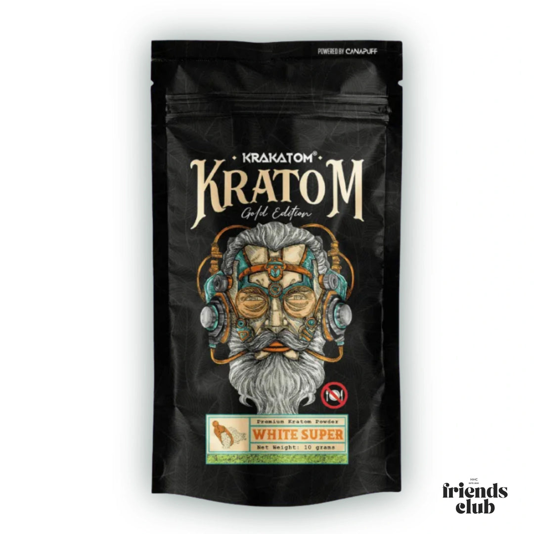 Kratom Powder White Super - Gold Edition-Smagro GmbH