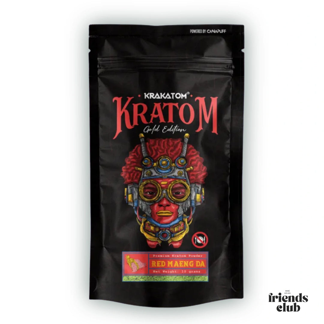 Kratom Tee - Red Maeng Da - Gold Edition-Smagro GmbH