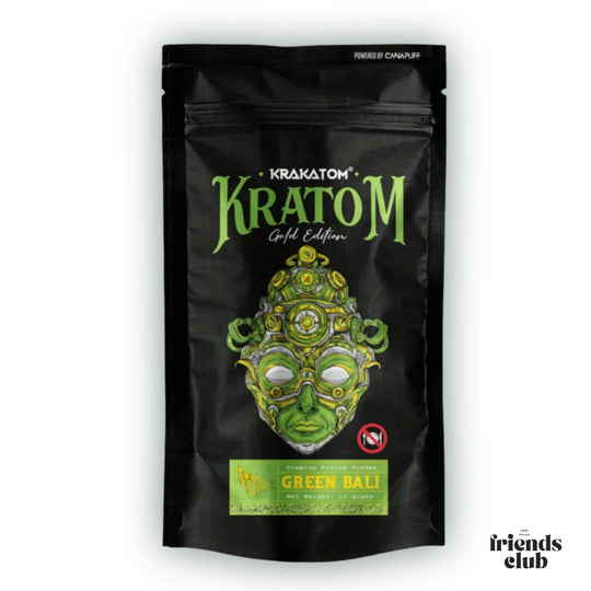 Kratom Green Bali Gold Edition HHCFriends