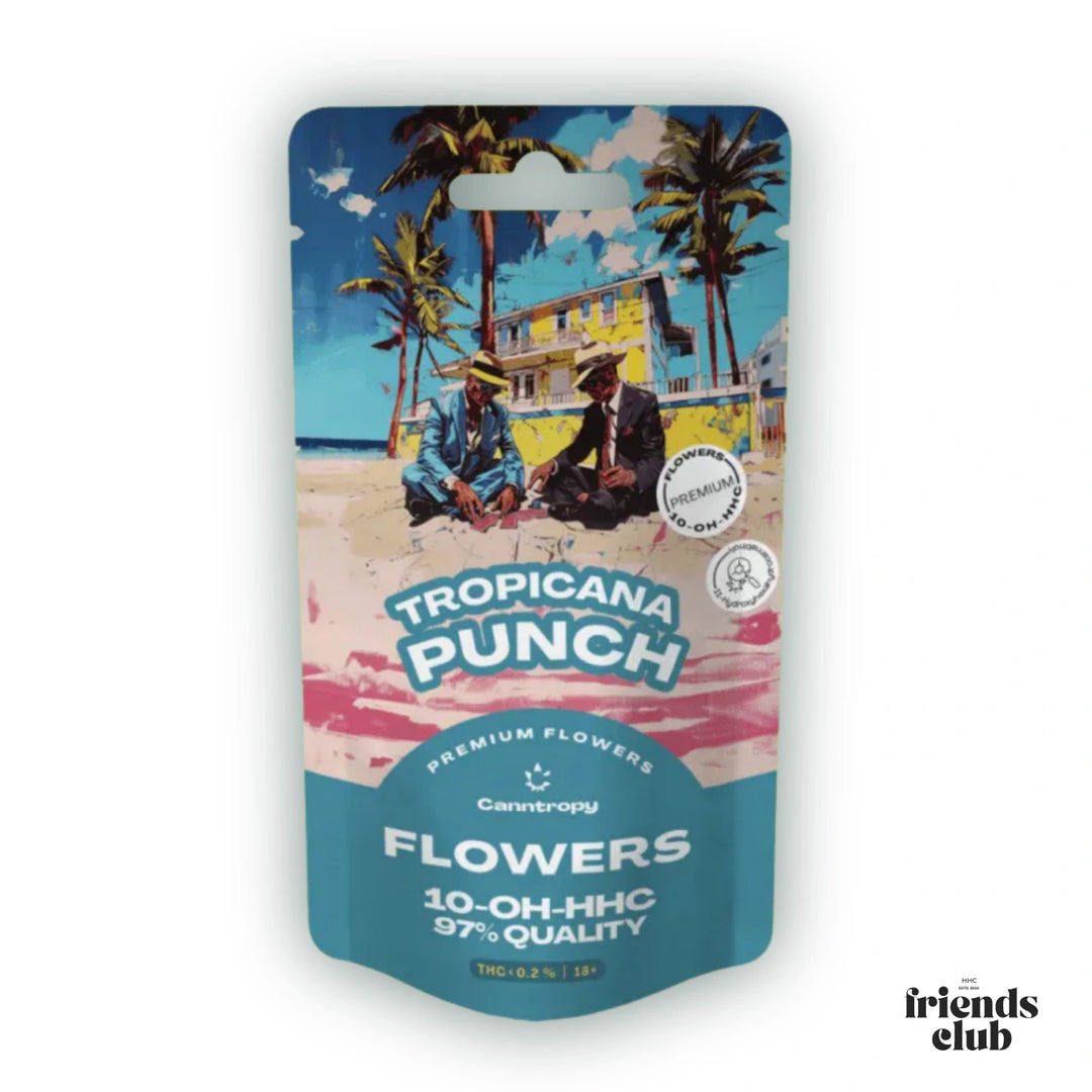 10-OH Blüte Tropicana Punch 97%-Smagro GmbH