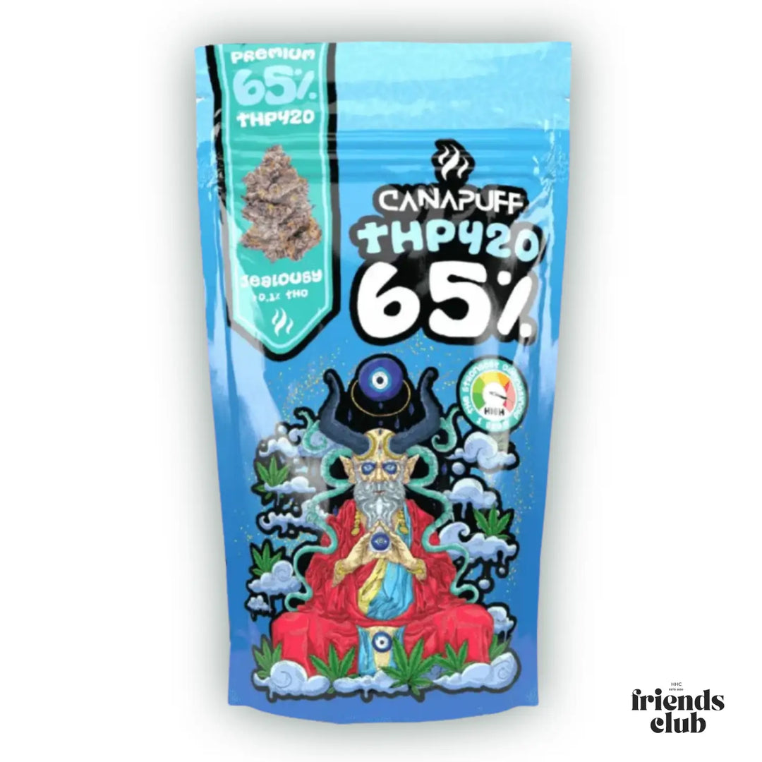 THP420 Blüten Jealousy 65% Canapuff - hhcfriends