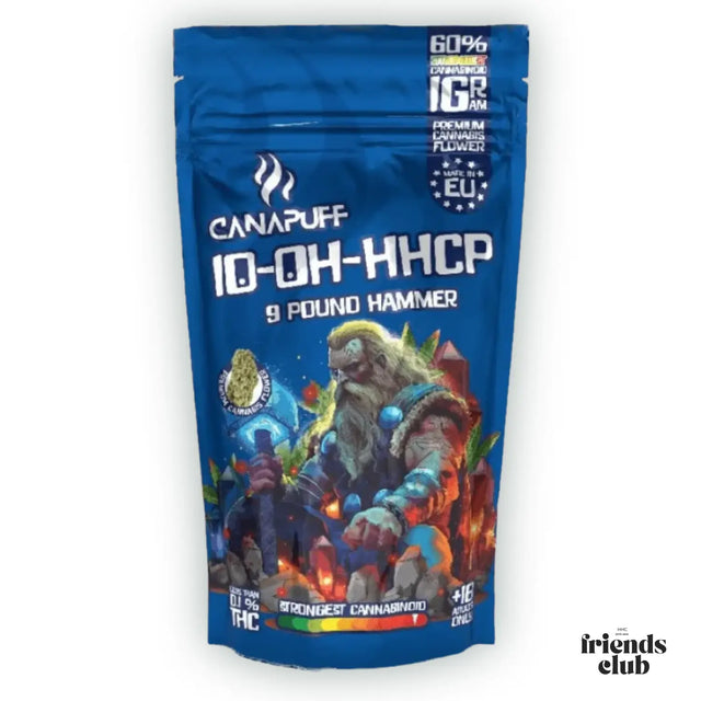 10-OH-P Blüten 9 Pound Hammer 60% - hhcfriends