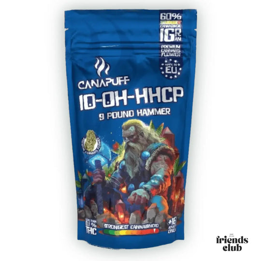 10-OH-P Blüten 9 Pound Hammer 60% - hhcfriends