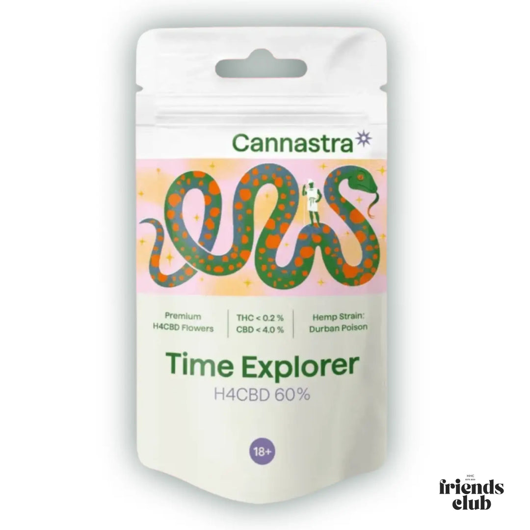H4CBD Blüten Time Explorer 60% - hhcfriends