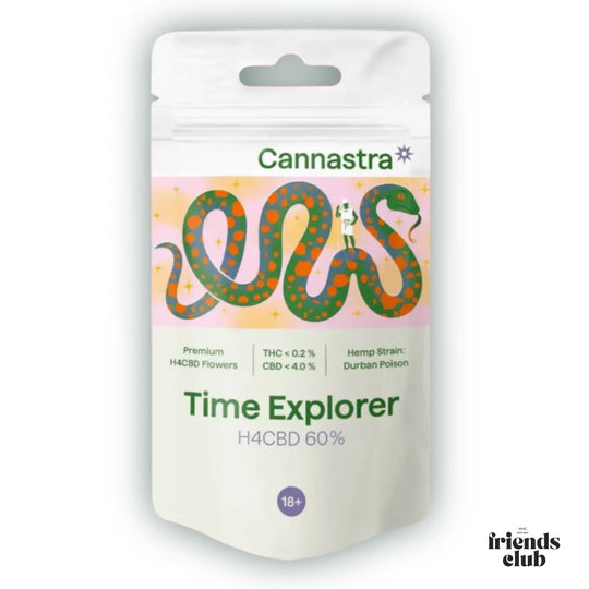 H4CBD Blüten Time Explorer 60% - hhcfriends