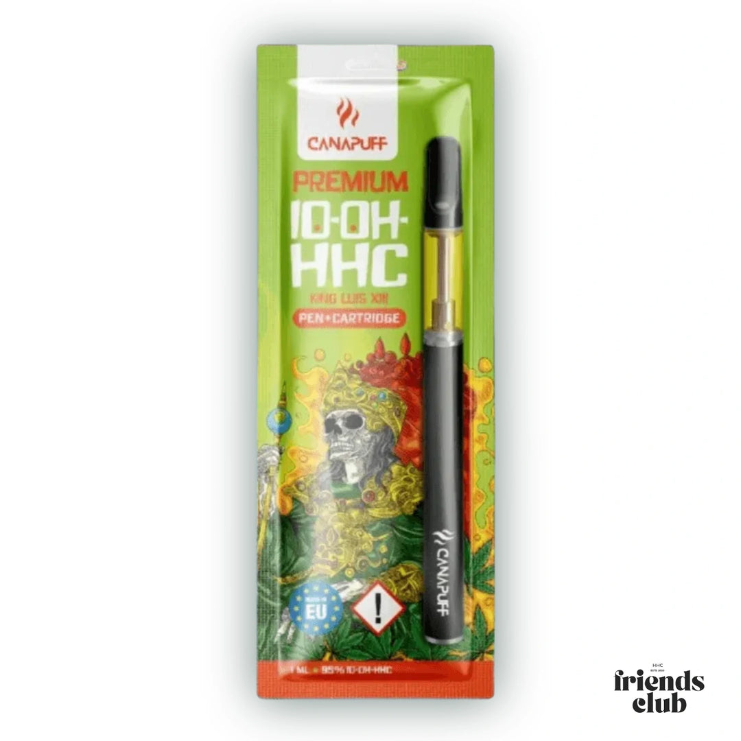10-OH Pen+Cartridge King Luis XIII  95% 1ml - hhcfriends