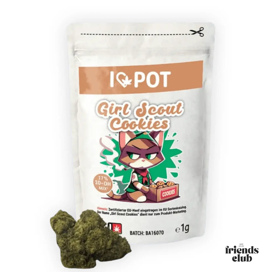10-OH-Mix Blüten Girl Scout Cookies - hhcfriends