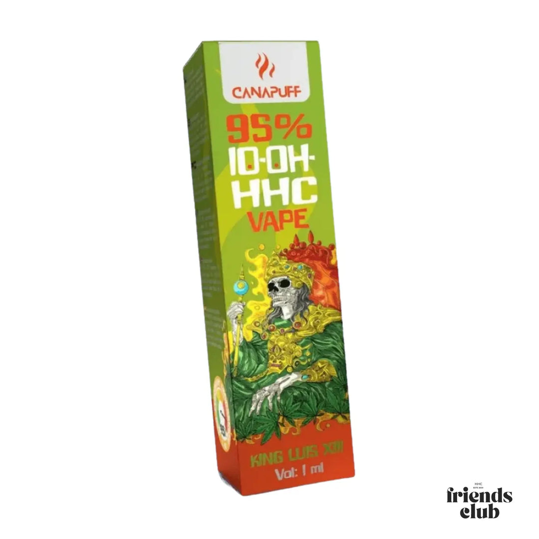 10-OH Vape King Luis XIII 95% 1ml - hhcfriends