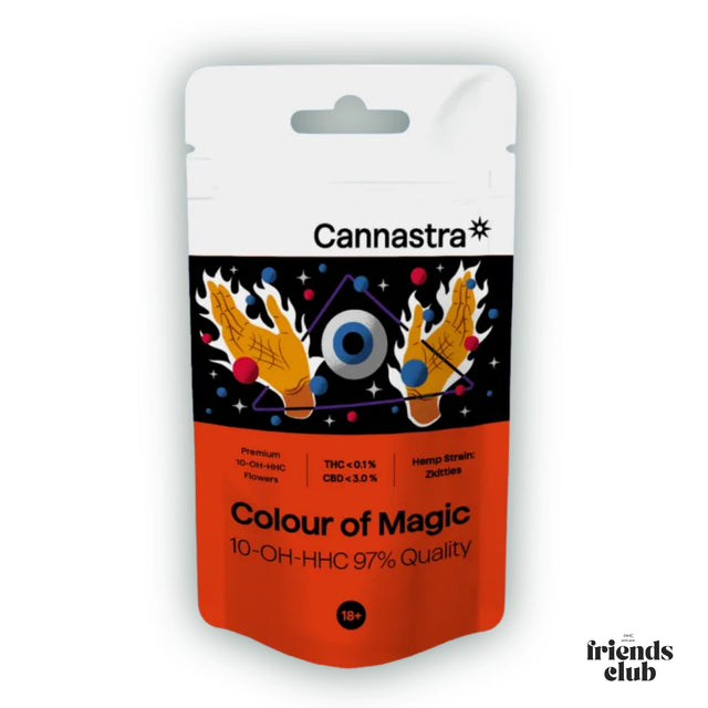 10-OH Blüten Color of Magic 97% HHCFriends
