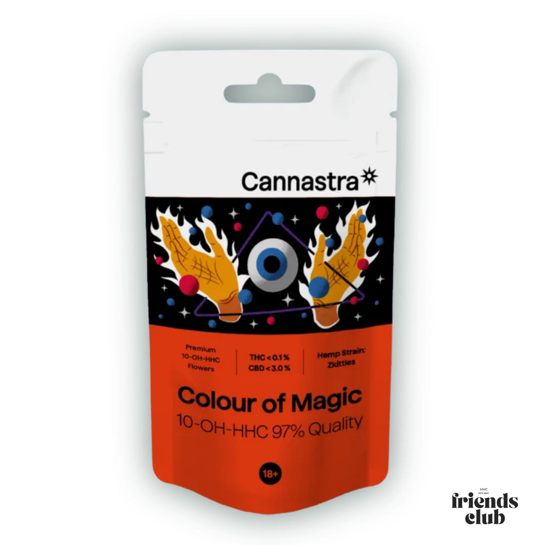 10-OH Blüten Color of Magic 97%-Smagro GmbH