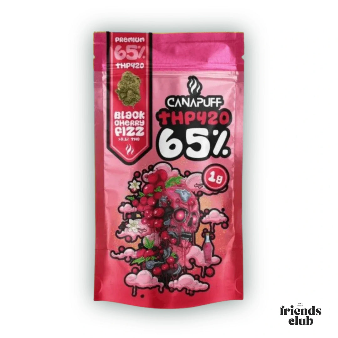 THP420 Blüte Black Cherry Fizz 65%-Smagro GmbH