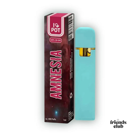 10-OH Vape Amnesia 40% 1ml  I♥Pot - hhcfriends