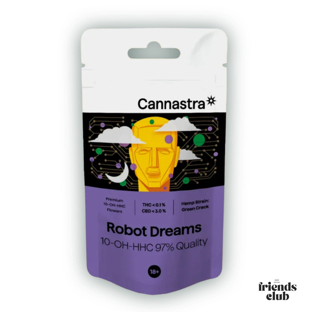 10-OH Blüte Robot Dreams 97 %-Smagro GmbH